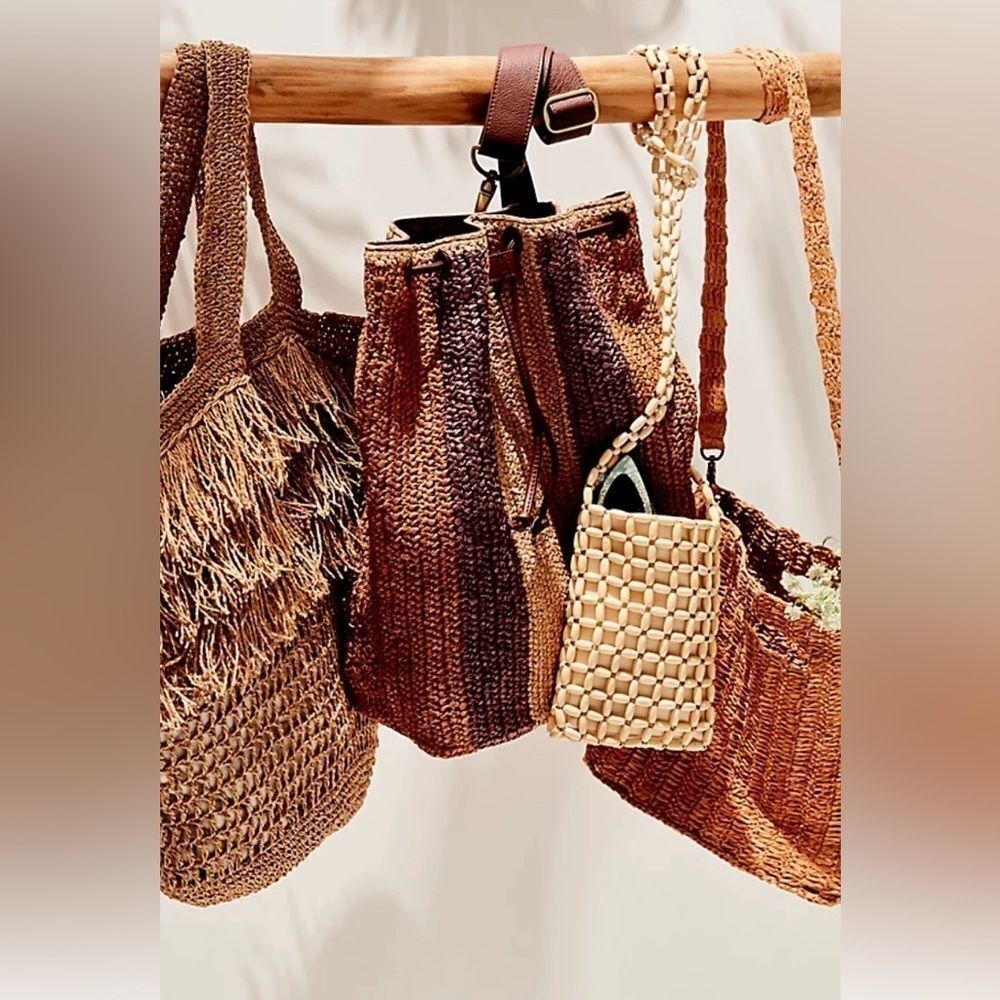Free People One Size Hobo Tote Bag